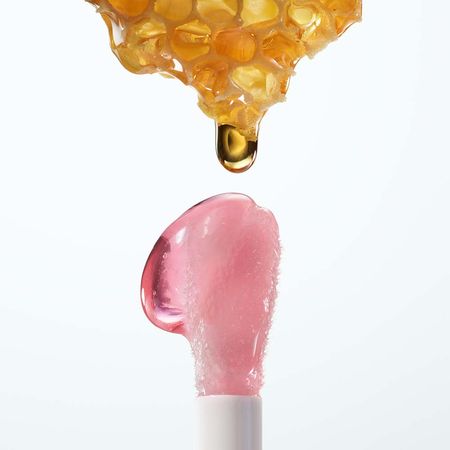 Lip-Oil-Guerlain---Kiss-Kiss-Bee-Glow-258-Rose--6