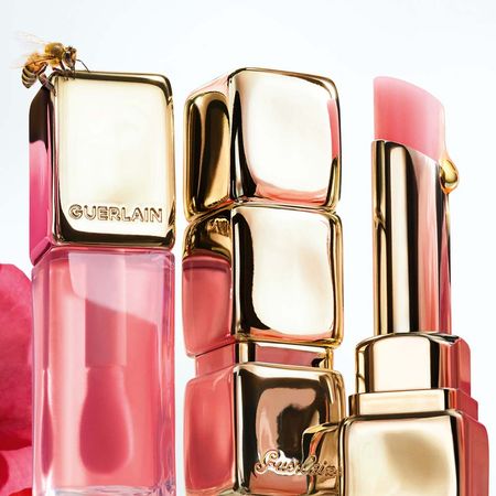 Lip-Oil-Guerlain---Kiss-Kiss-Bee-Glow-258-Rose--7
