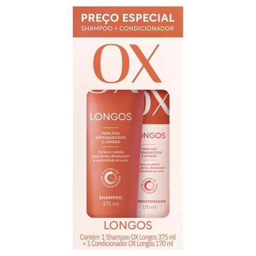 Ox Shampoo Chá Verde E Prebióticos Review