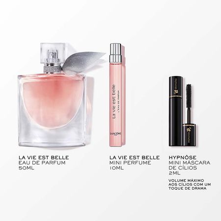 Coffret La Vie Est Belle Lancôme Kit Perfume Feminino Eau de Parfum Travel Size...