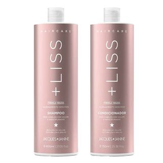 Jacques Janine Hair Care Liss Kit - Shampoo + Condicionador