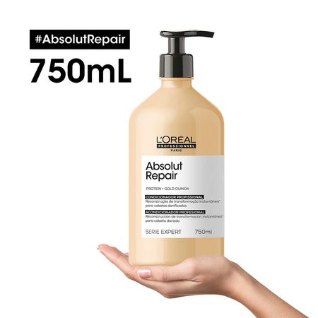 L’Oréal-Professionnel-Absolut-Repair-Gold-Quinoa-Condicionador-Reparador-750ml--6