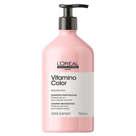 LOréal Professionnel Vitamino Color Shampoo para Cabelos Coloridos - 750ml