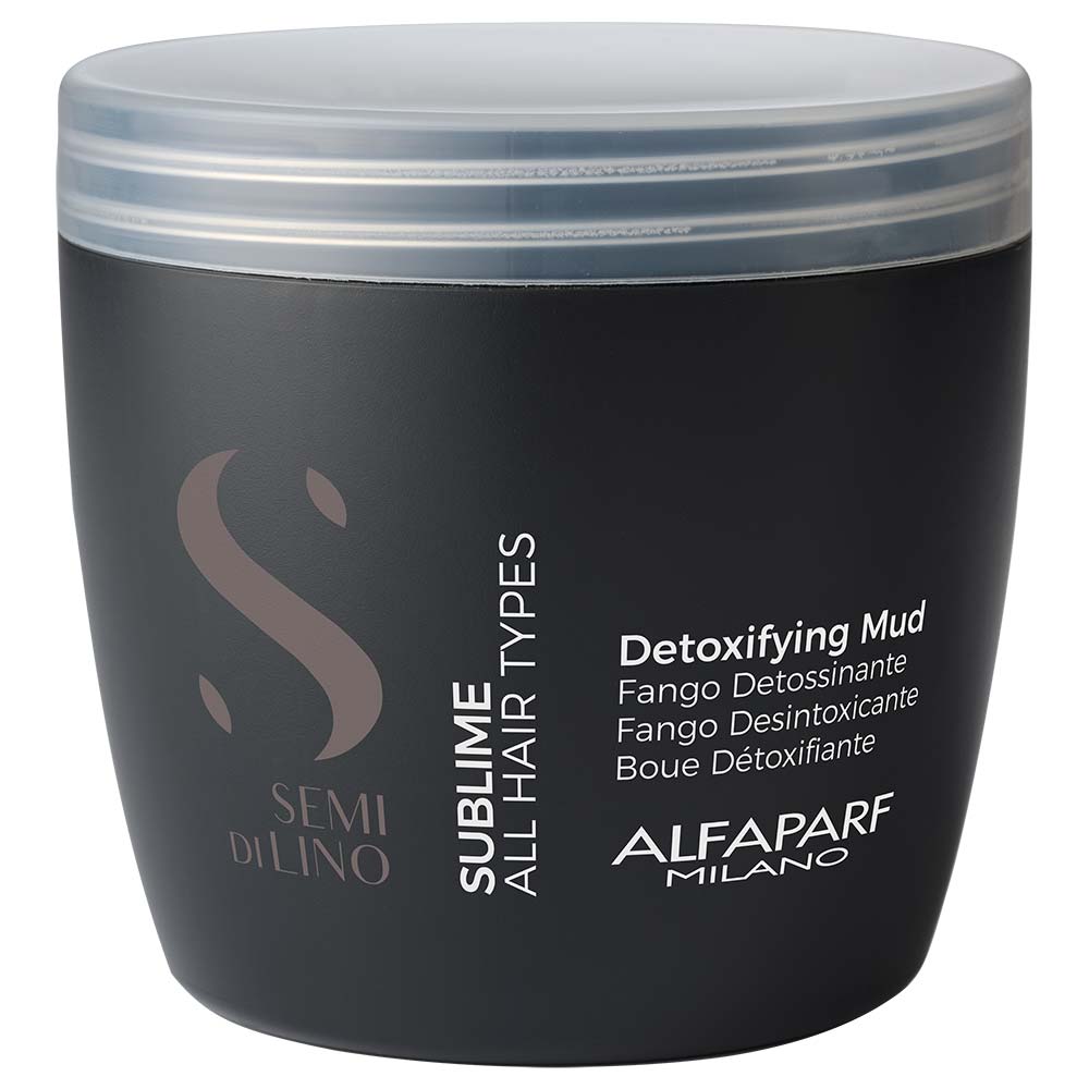 Alfaparf Semi Di Lino Sublime Detoxifying Mud Máscara
