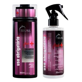 truss-uso-obrigatorio-plus-kit-shampoo-reconstrutor-capilar