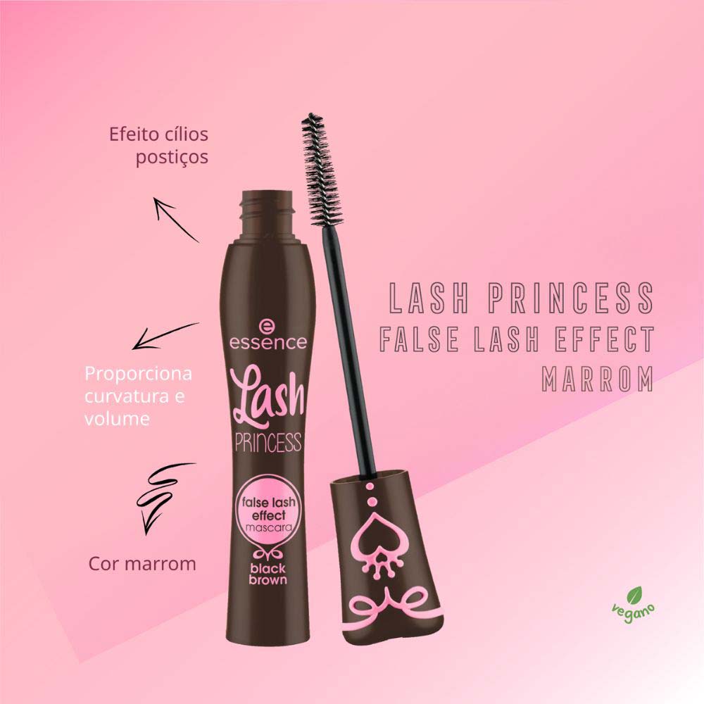 Máscara de Cílios Essence Lash Princess False Lash Effect Época