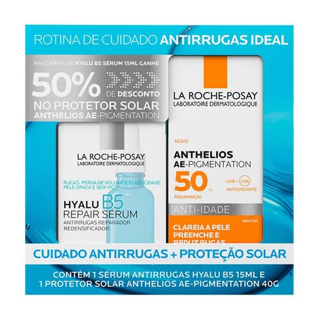 La-Roche-Posay--Kit---Sérum-Anti-Idade-+-Protetor-Solar-Facial-FPS-50-15ml--1