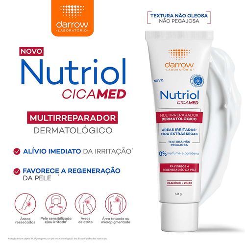 Sabonete Líquido Darrow Nutriol - Pele Seca - Época Cosméticos