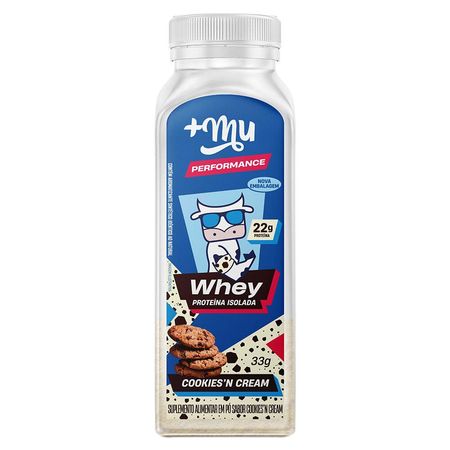 Whey-Isolado-+Mu-Performance---Cookies’n-Cream-–-Garrafinha-35g--1