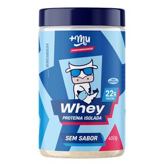Whey Isolado e Hidrolisado +Mu Performance – Sem Sabor