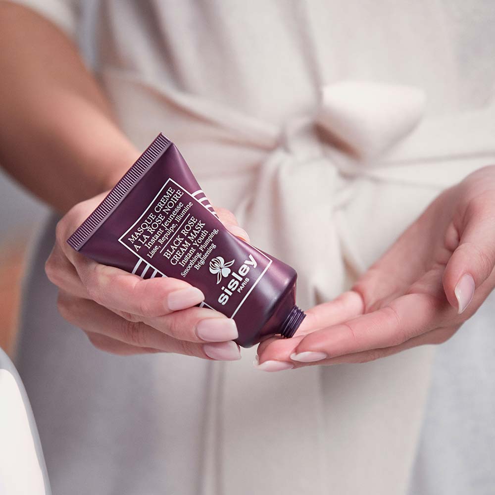 Máscara Facial Sisley Masque Creme A La Rose Noire - Época