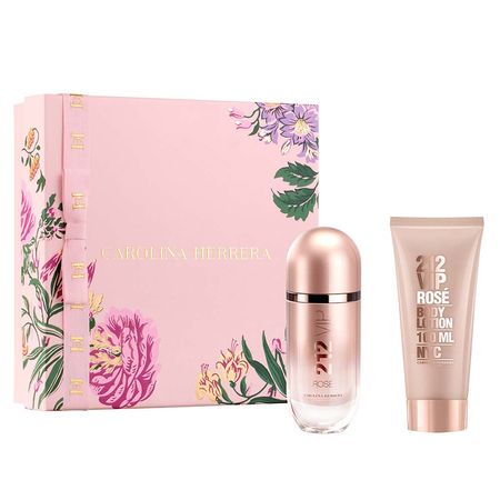 Coffret-212-VIP-Rosé-Carolina-Herrera-Kit---Perfume-Feminino-EDP-+-Creme-Corporal-Kit--1