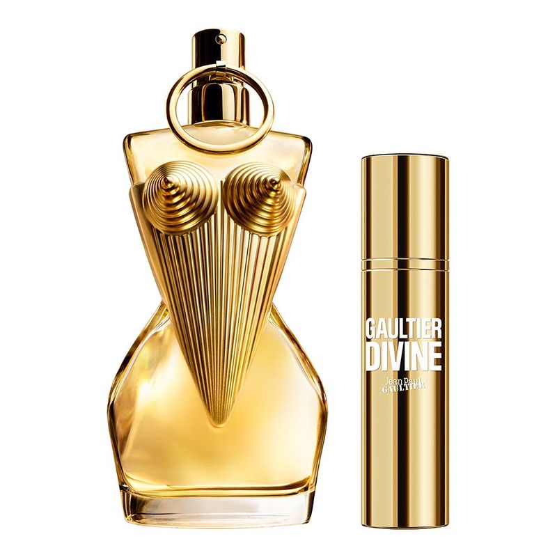 Jean Paul Gaultier Gaultier Divine Kit Perfume EDP - Época Cosméticos