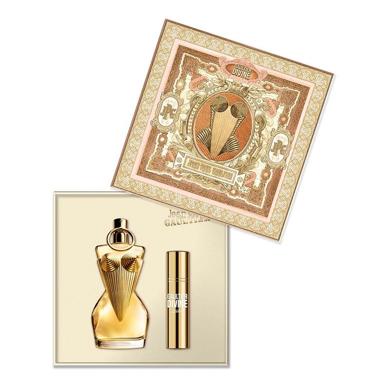 Jean Paul Gaultier ブローチ Jean Paul Gaultier Gaultier Divine Kit Perfume EDP - Época Cosméticos