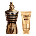 Jean Paul Gaultier Le Male Elixir Coffret - Perfume Masculino Parfum + All Over Gel de Banho Kit