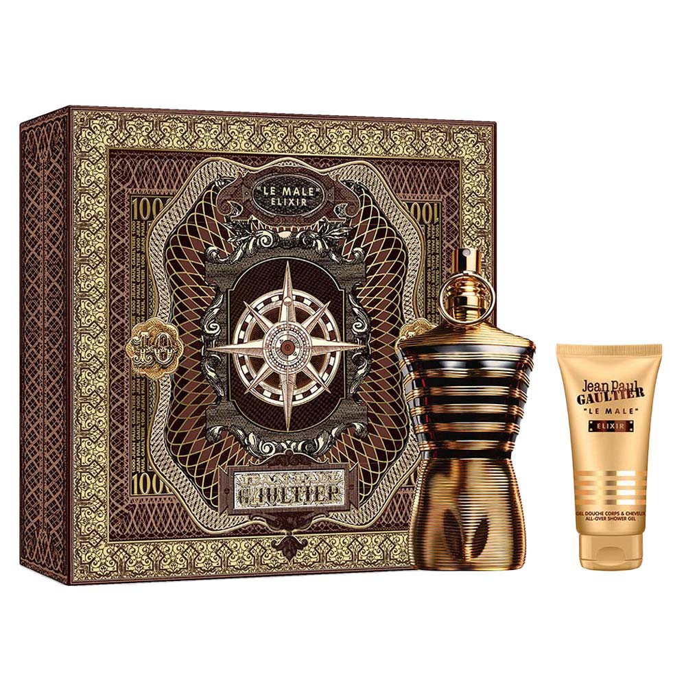 Jean Paul Gaultier Le Male Elixir Coffret - Perfume Masculino