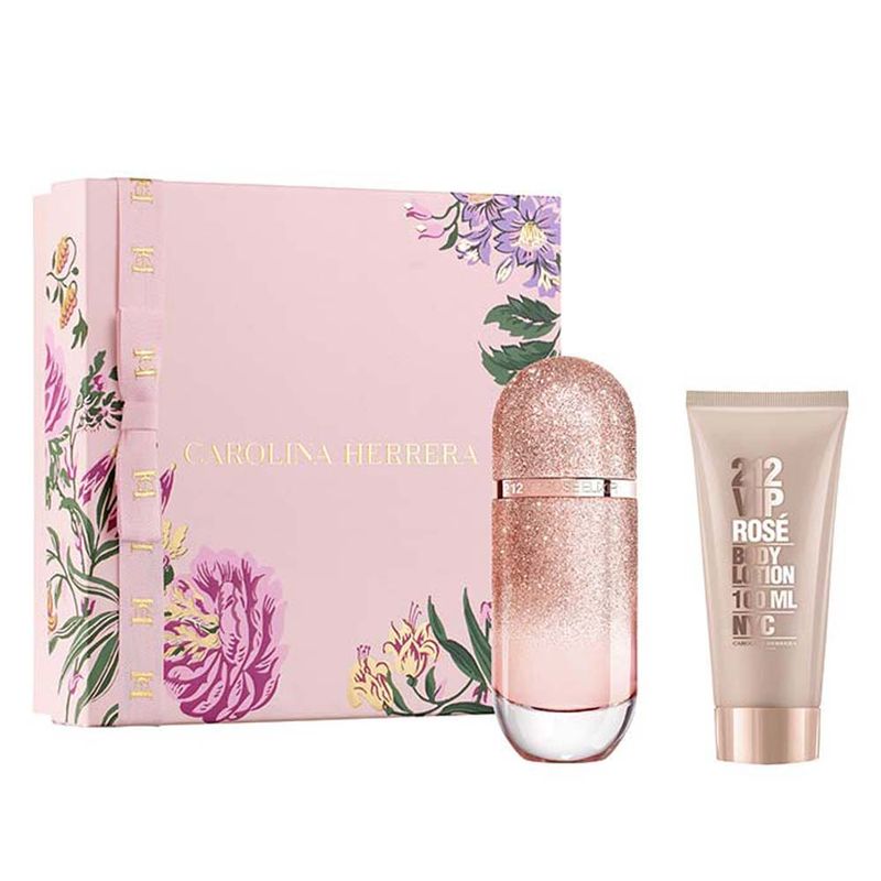 Carolina Herrera 212 VIP Rosé Elixir Coffret Perfume Feminino