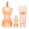 Jean Paul Gaultier Classique Coffret - Perfume Feminino EDT + Creme corporal + Mini Classique Kit