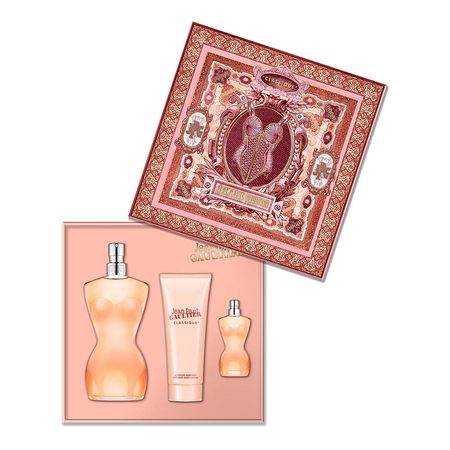 Jean-Paul-Gaultier-Classique-Coffret---Perfume-Feminino-EDT-+-Creme-corporal-+-Mini-Classique-Kit--3
