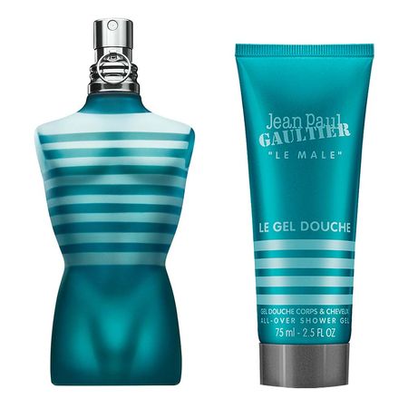 Jean-Paul-Gaultier-Le-Male-Coffret---Perfume-Masculino-EDT-+--Gel-de-Banho-All-Over-Kit--3