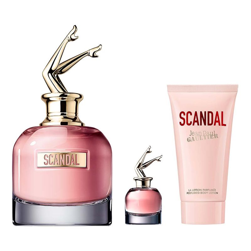Jean Paul Gaultier Scandal Coffret - Perfume Feminino EDP + Creme