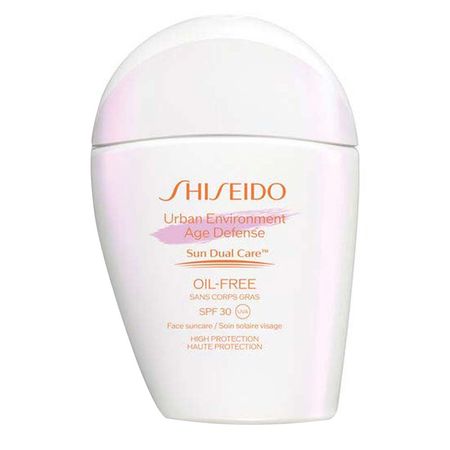 Protetor Solar Facial Shiseido Urban Environment Age Defense Oil-Free FPS30 30mlProtetor S...