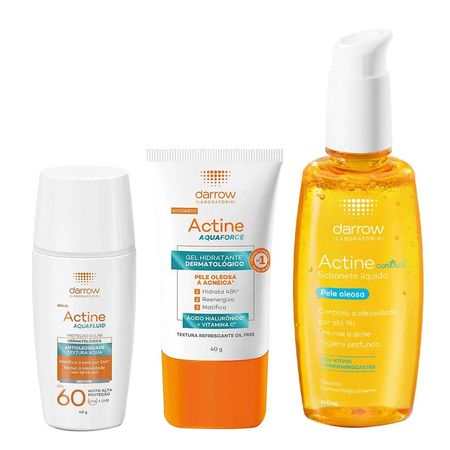 Darrow-Actine-Kit---Gel-de-Limpeza-+-Gel-Hidratante-Facial-+-Protetor-Solar-Facial-FPS60-Kit--1