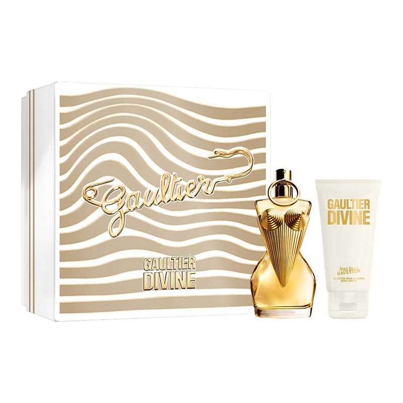Jean Paul Gaultier Divine Coffret - Perfume Feminino EDP + Creme