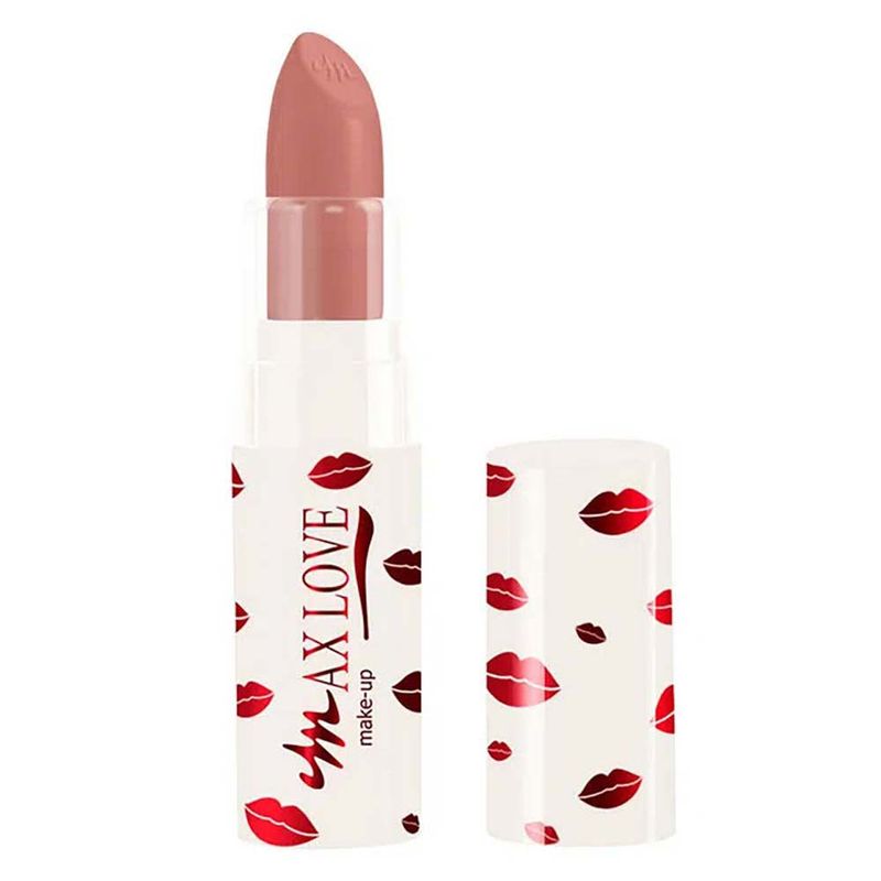 Batom Bastao Max Love - Nude Lips - 450