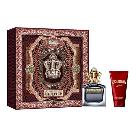 Jean-Paul-Gaultier-Scandal-Coffret----Perfume-Masculino-EDT-+-Gel-de-Banho-Kit--1