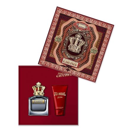 Jean-Paul-Gaultier-Scandal-Coffret----Perfume-Masculino-EDT-+-Gel-de-Banho-Kit--3