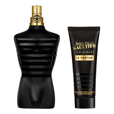 Jean-Paul-Gaultier-Le-Male-Coffret---Perfume-Masculino-EDP-Intense-+-Gel-de-Banho-Kit--2