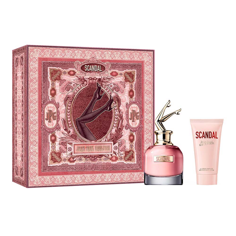 Jean Paul Gaultier Scandal Coffret - Perfume Feminino EDP + Creme