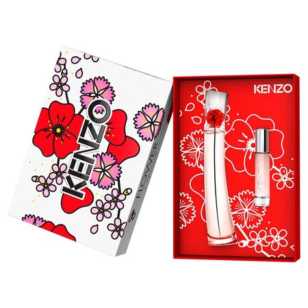 Kenzo-Flower-By-Kenzo-Coffret-Perfume-Feminino-EDP-L'Absolue-+-Travel-Spray-Kit--1