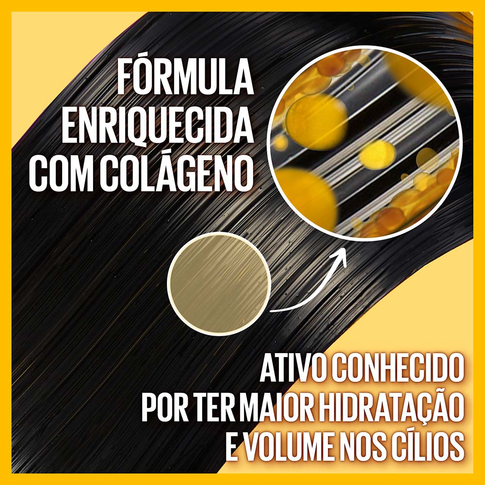 Máscara de Cílios Maybelline The Colossal Volum' Express à Prova D'água