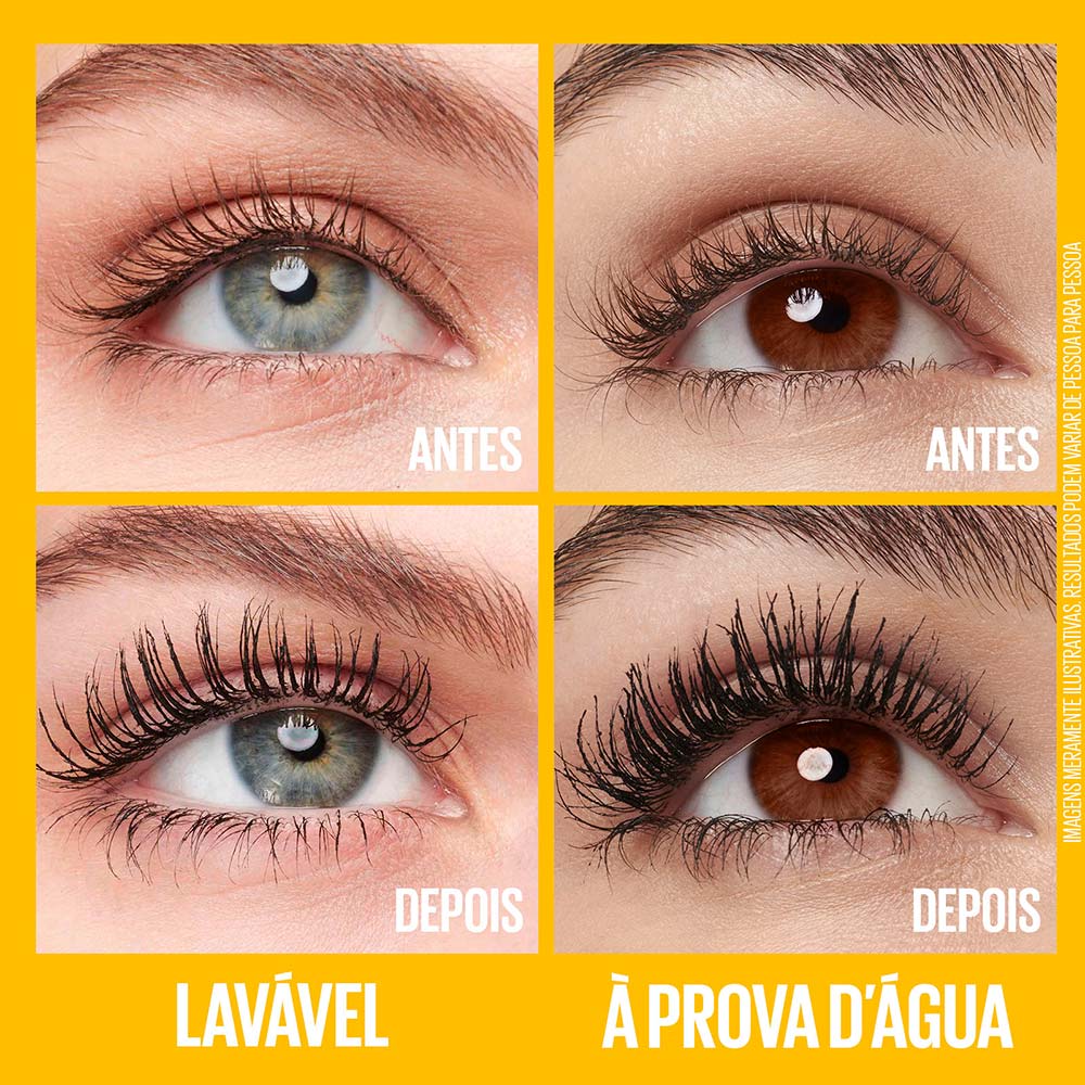 Máscara de Cílios Maybelline The Colossal Volum' Express à Prova D'água
