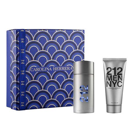 Carolina-Herrera-212-Men-NYC--Coffret---Perfume-Masculino-EDT-+-Pós-Barba-Gel-Kit--1