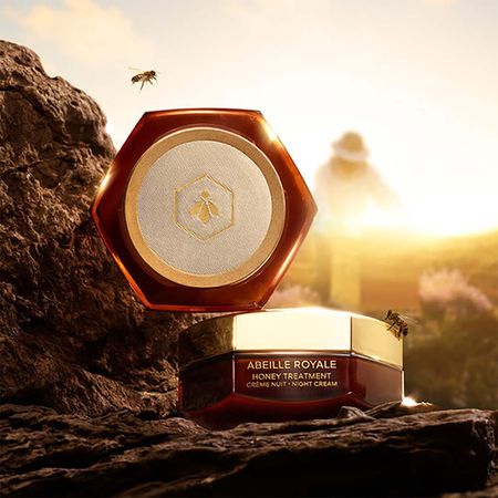 Refil-Creme-Facial-Noite-Guerlain-Abeille-Royale-Honey-50ml--6