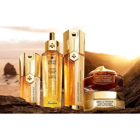 Refil-Creme-Facial-Noite-Guerlain-Abeille-Royale-Honey-50ml--7