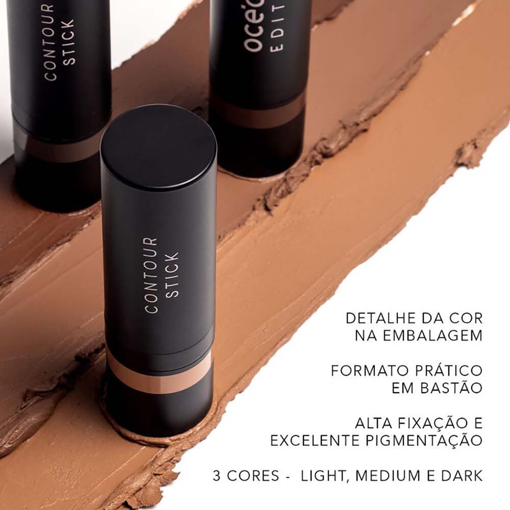 Contorno Cremoso em Bastão  Océane Edition - Contour Stick