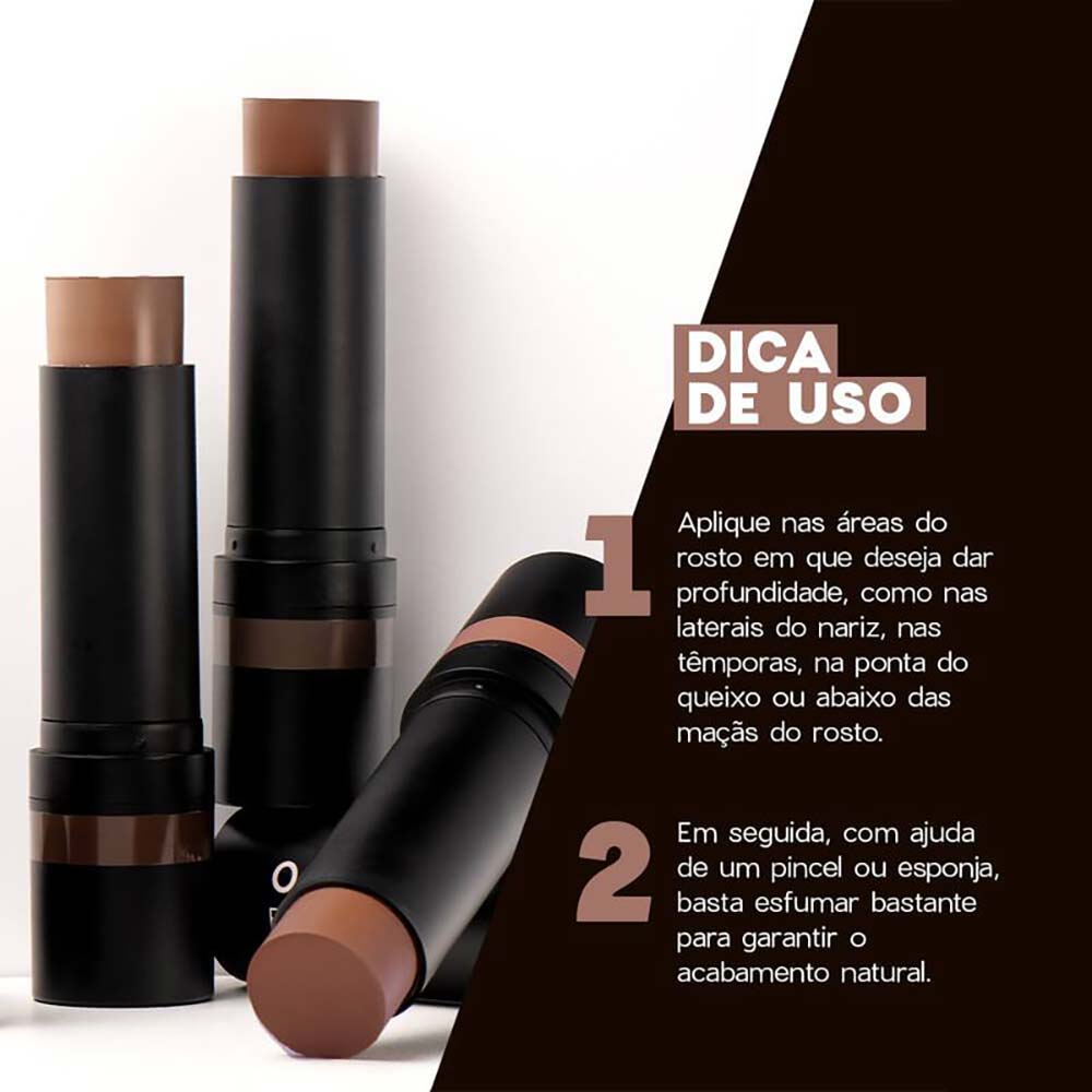 Contorno Cremoso em Bastão  Océane Edition - Contour Stick