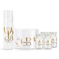 Wella Professionals Oil Reflections Kit – 4 Ampolas + Shampoo + Máscara de Hidratação Kit