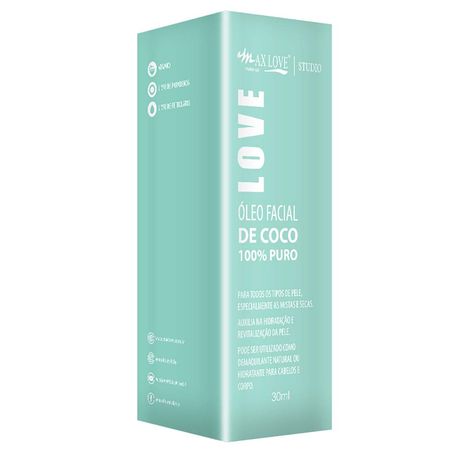 Óleo-Facial-De-Coco-Max-Love-100%-Puro-30ml--2