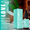 Óleo Facial De Coco Max Love 100% Puro 30ml