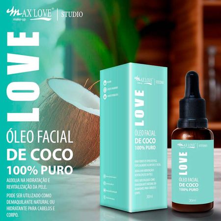 Óleo-Facial-De-Coco-Max-Love-100%-Puro-30ml--3