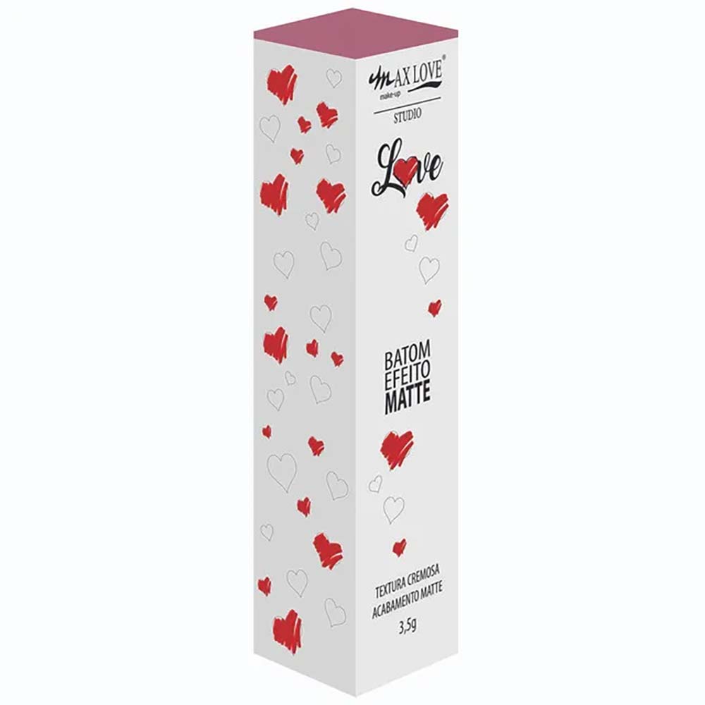 Batom Matte Max Love - Love - Época Cosméticos