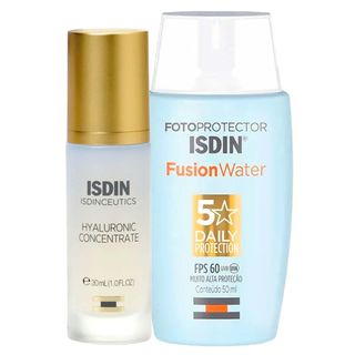 Isdin Kit - Sérum Anti-Idade + Protetor Solar Facial FPS60