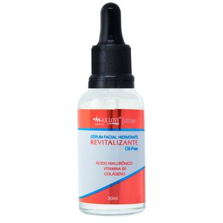 Sérum Facial Hidratante Max Love Revitalizante