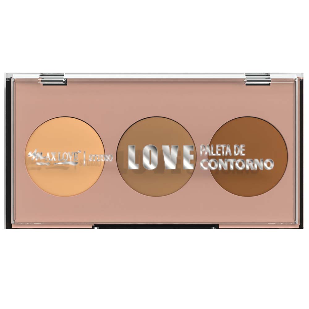 Paleta de Contorno Max Love