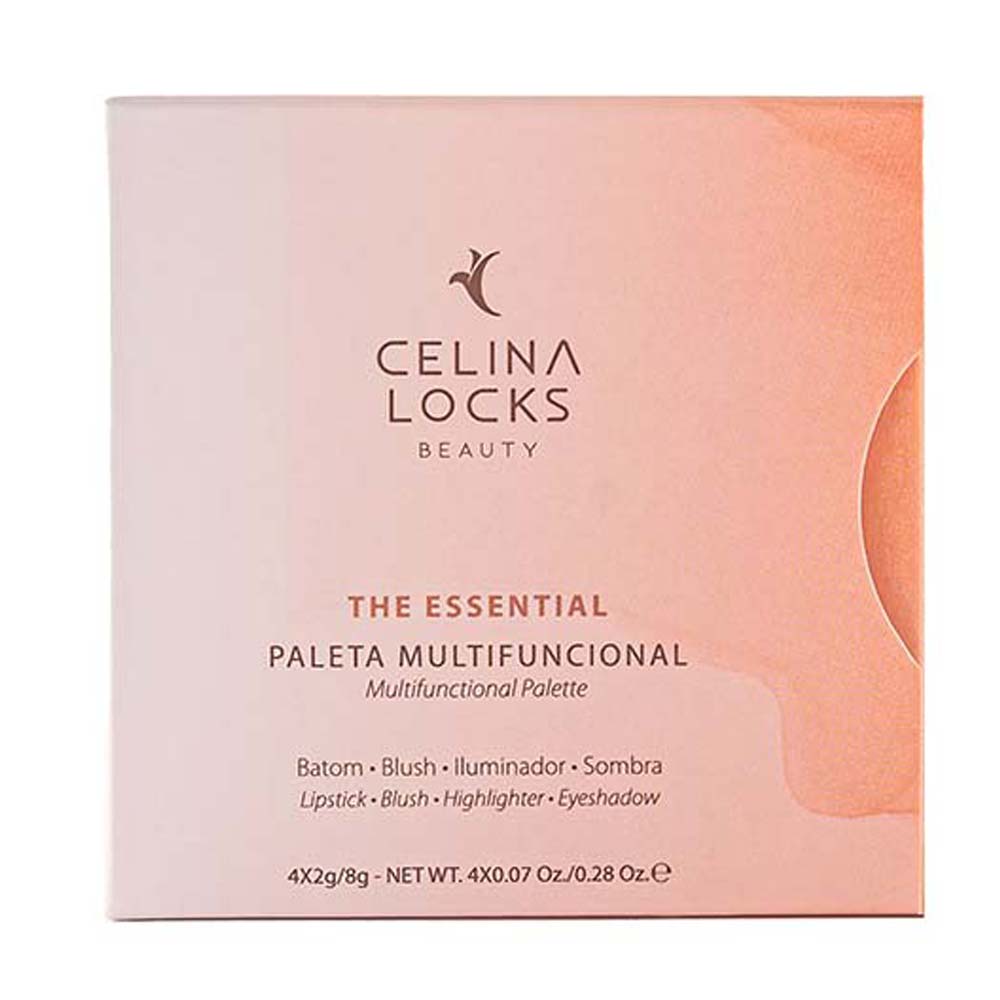 Paleta Multifuncional Celina Locks Beauty - The Essential - Época Cosméticos